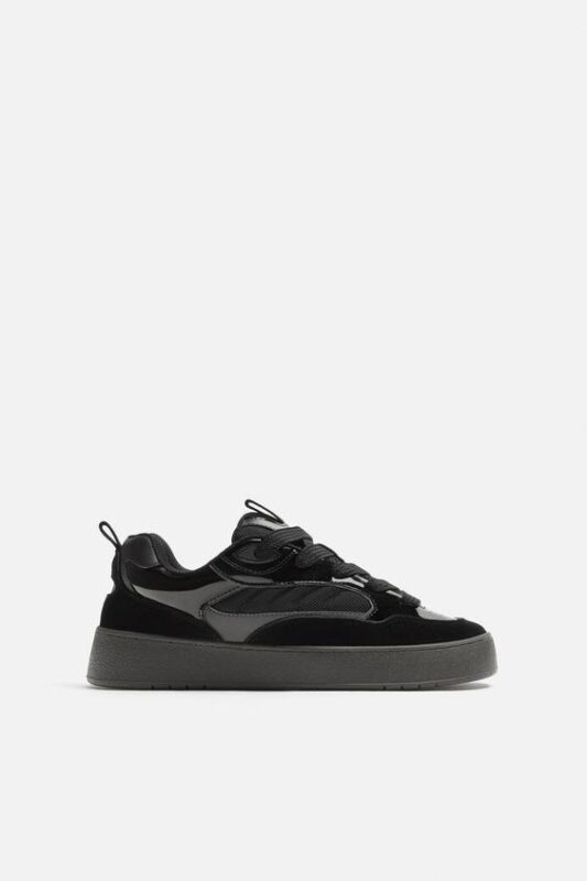 کفش اسپورت اورجینال مدلSKATE TRAINERS زارا zara